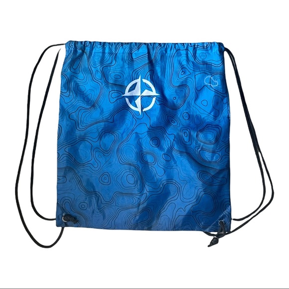 Innova Disc Golf Blue Carry Knapsack EUC - Picture 2 of 3